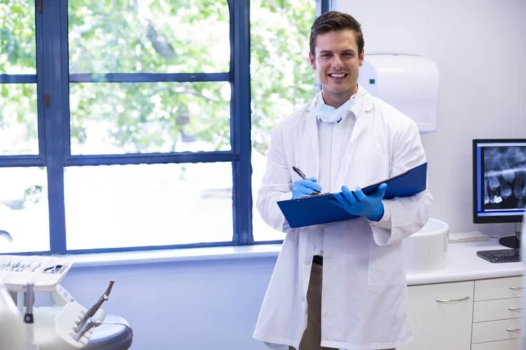 dentist near thorndale, on