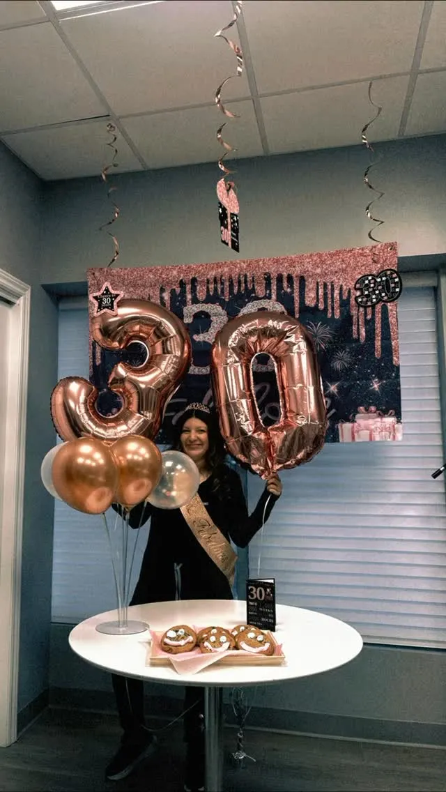 happy 30 years at our dental clinic in north london, on