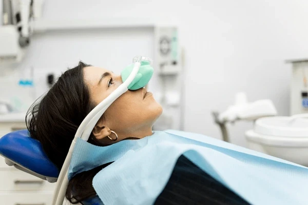 nitrous oxide laughing gas in north london, on